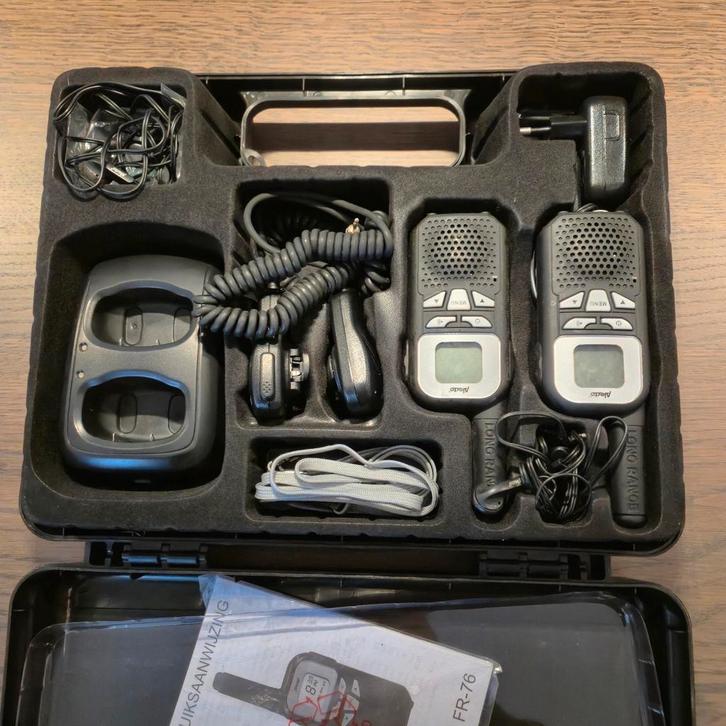Alecto FR76 Twinset - Nieuw in doos!, Telecommunicatie, Portofoons en Walkie-talkies, Nieuw, Portofoon of Walkie-talkie, 2 to 5 km