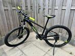 Cube Aim black/green XS, Fietsen en Brommers, Fietsen | Mountainbikes en ATB, Gebruikt, Hardtail, Dames, Ophalen