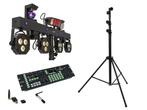 EUROLITE Set LED KLS Scan Next FX Compact Light Set + Contro, Muziek en Instrumenten, ., Nieuw, Ophalen of Verzenden, .