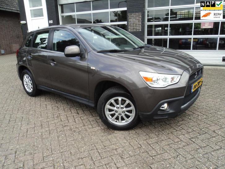 Mitsubishi ASX 1.6 Intro Edition ClearTec, Auto's, Mitsubishi, Bedrijf, Te koop, ASX, ABS, Airbags, Airconditioning, Climate control
