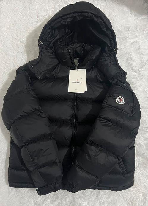 Moncler maya Mat Zwart met NFC ✅ S/M/L/XL/XXL, Kleding | Heren, Jassen | Winter, Ophalen