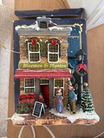 Kerst Huisje Bloemenwinkel - Sfeervol!, Overige materialen, Ophalen of Verzenden, Zo goed als nieuw, Kaars