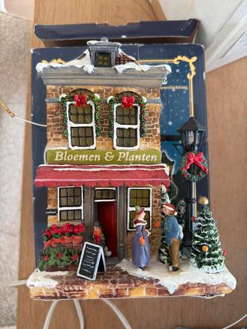 Kerst Huisje Bloemenwinkel - Sfeervol! beschikbaar voor biedingen