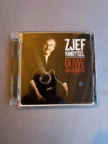 Zjef Vanuytsel Ouwe Makkers CD gesigneerd beschikbaar voor biedingen