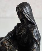 Franz iffland 1862-1935 sculptuur Moeder met Kind - Brons, Ophalen of Verzenden