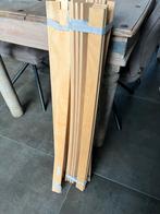 Ikea Luroy Lattenbodem, Huis en Inrichting, Slaapkamer | Bedden, Ophalen, 90 cm, Eenpersoons, Bruin