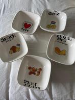 Amsterdam Blond snackschaaltjes, Huis en Inrichting, Keuken | Servies, Ophalen, Gebruikt, Blond Amsterdam, Kom(men)