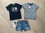 Jeans short Blue Ridge + 2x T-shirt Tumble ‘n Dry maat 104, Tumble 'n Dry, Nieuw, Ophalen of Verzenden, Shirt of Longsleeve