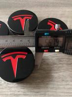 Tesla - Dodge Wieldoppen Naafkapjes Logo, Auto diversen, Ophalen of Verzenden, Nieuw