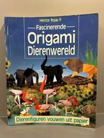 Origami dierenwereld - Hector Rojas F., Gelezen, Hector Rojas F., Ophalen of Verzenden, Overige onderwerpen