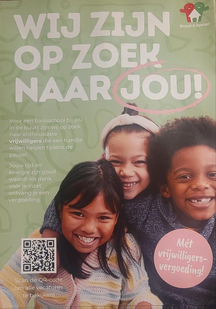 Vrijwilligers gevraagd, Waalwijk, Vacatures, Goede doelen en Vrijwilligerswerk, Overige niveaus, Starter, Overige vormen