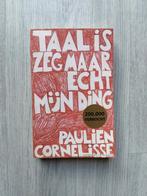 Paulien Cornelisse - Taal is zeg maar echt mijn ding, Ophalen of Verzenden, Zo goed als nieuw, Paulien Cornelisse
