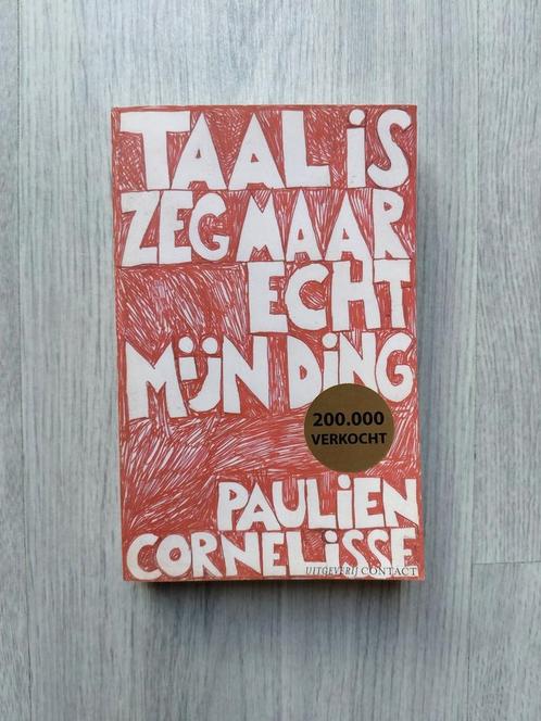 Paulien Cornelisse - Taal is zeg maar echt mijn ding, Boeken, Overige Boeken, Zo goed als nieuw, Ophalen of Verzenden