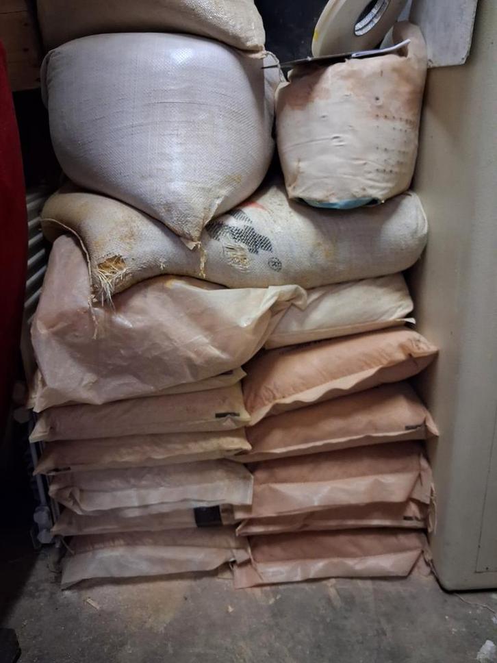 Tierfano Leemstuk: 6x Wit, 5x Rood + Jute Wapening, Tuin en Terras, Aarde en Mest, Ophalen