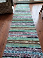 Authentiek Zweeds voddenkleed, Gebruikt, 200 cm of meer, Bohemian, Rechthoekig