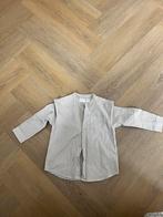 Bruin blouse overhemd strepen bruin zara maat 98, Ophalen of Verzenden, Jongen, Overhemd of Blouse