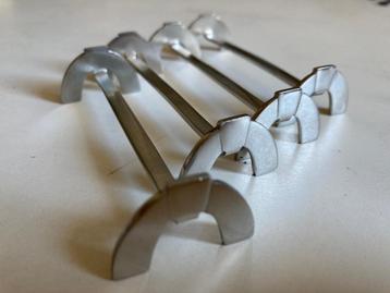 4 x messenlegger SOLA art deco beschikbaar voor biedingen