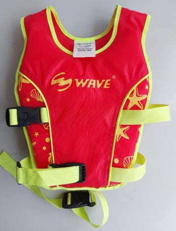 Wave zwemvest / zwemhulp voor 1-3 jaar, NIEUW beschikbaar voor biedingen