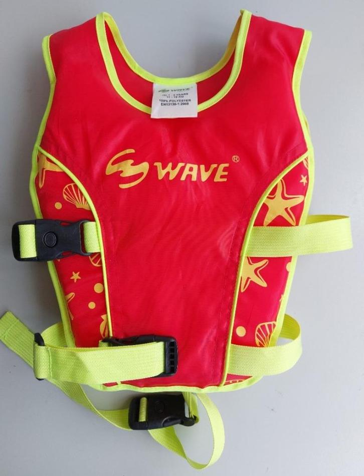 Wave zwemvest / zwemhulp voor 1-3 jaar, NIEUW, Watersport en Boten, Watersportkleding, Nieuw, Reddingsvest of Zwemvest, Kind, Ophalen of Verzenden