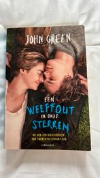 John Green - Een weeffout in onze sterren, John Green, Ophalen of Verzenden, Zo goed als nieuw