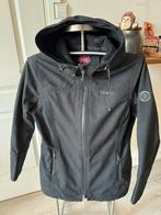 Waterproof Parka by Ahkka Outdoor, Kleding | Dames, Ophalen of Verzenden, Zo goed als nieuw, Maat 46/48 (XL) of groter, Zwart