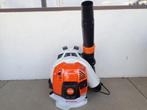 Stihl BR800 C-E ruggedragen bladblazer uit 2024, Tuin en Terras, Bladblazers, Ophalen, Ruggedragen, Zo goed als nieuw, Stihl