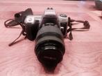 Minolta 505si Spiegelreflexcamera + 2 Lenzen & Tas, Audio, Tv en Foto, Fotocamera's Analoog, Ophalen of Verzenden, Gebruikt, Spiegelreflex