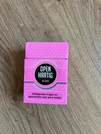 Openhartig kaartjes in love, Hobby en Vrije tijd, Gezelschapsspellen | Kaartspellen, Een of twee spelers, Ophalen of Verzenden