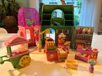 My Little Pony G3 Bloomin' Blossoms Shop (2003), Ophalen of Verzenden, Gebruikt, Complete set