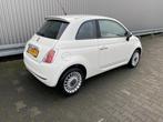 Fiat 500 1.2 Lounge 76Dkm! Half Leer, A/C en z.g.a.n. APK, Auto's, Fiat, 470 kg, Te koop, Geïmporteerd, 20 km/l