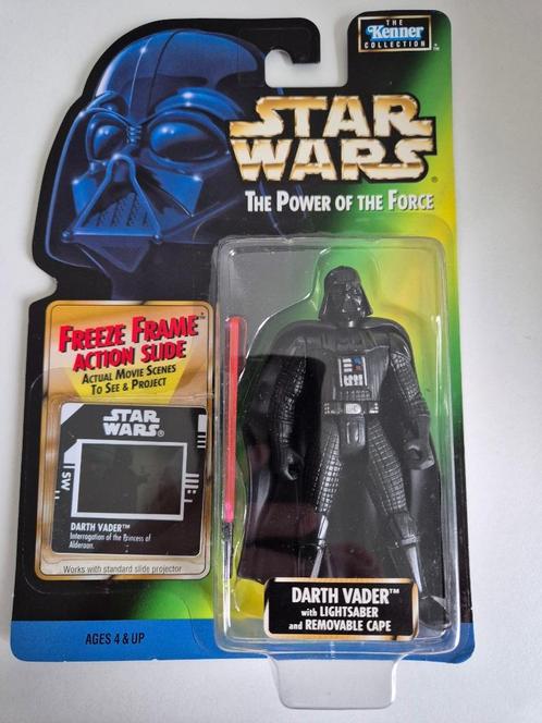Star Wars POTF FF Darth Vader Lightsaber and Removable Cape, Verzamelen, Star Wars, Nieuw, Actiefiguurtje, Ophalen of Verzenden