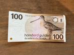 100 gulden bankbiljet snip, Postzegels en Munten, Ophalen, 100 gulden
