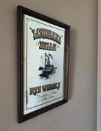 Spiegel - Louisiana Belle rye whisky, Minder dan 50 cm, Gebruikt, Ophalen of Verzenden, Minder dan 100 cm