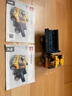 Lego tecnic kiepwagen 42147, Ophalen, Zo goed als nieuw, Complete set, Lego