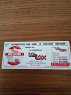 2757 Oude LaTax Telefoonsticker PTT, Ophalen of Verzenden, Gebruikt