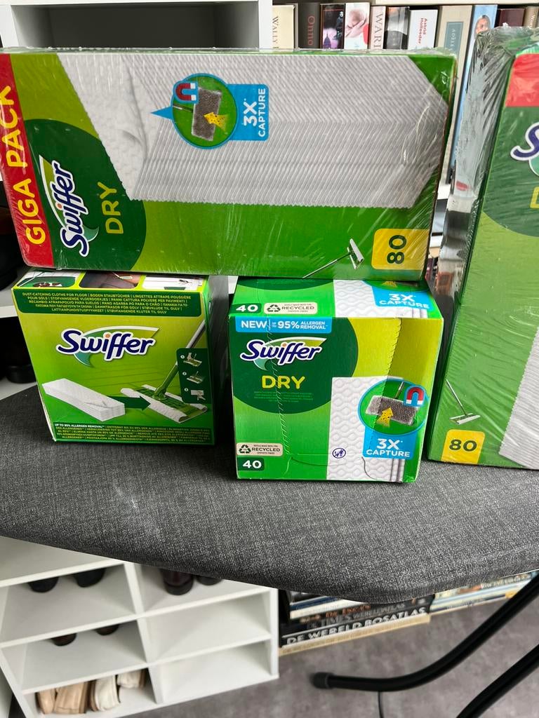 Swiffer navul stofdoekjes, Ophalen of Verzenden, Mop of Dweil