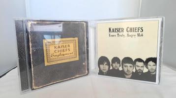 Partij van 2 Kaiser Chiefs CD's Muziek Albums beschikbaar voor biedingen