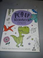 Pop-Up Kleurboek Dino's - Maak je eigen boek!, Ophalen of Verzenden, Nieuw, Elisa Paganelli, Anton Pottier, Non-fictie