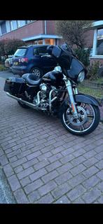 Harley Davidson Street Glide 2016 Winter prijs!, 2 cilinders, 1690 cc, Particulier, Toermotor