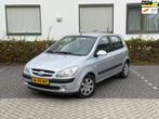 Hyundai Getz 1.4i Dynamic NAP APK AUTOMAAT AIRCO, Zwart, 4 cilinders, Bedrijf, 39 €/maand