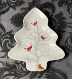 Kerst bonbonschaaltje van PPD Liz Leines, Ophalen of Verzenden, Zo goed als nieuw, Porselein, Schaal of Schalen