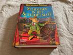 Geronimo Stilton - Schimmen in het schedelslot, Fictie algemeen, Ophalen of Verzenden, Zo goed als nieuw, Stilton