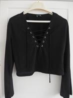 H&M zwart truitje (S), Zwart, Ophalen of Verzenden, Zo goed als nieuw, Lange mouw