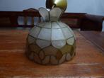 Vintage parelmoer lamp, Antiek en Kunst, Antiek | Lampen, Ophalen of Verzenden