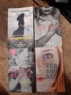 Titels Uitverkoren; Houvast;Verbroken en Schuilplaats, Ophalen of Verzenden, Zo goed als nieuw