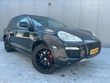 Porsche Cayenne 4.8 GTS Tiptronic S 2009 Zwart beschikbaar voor biedingen