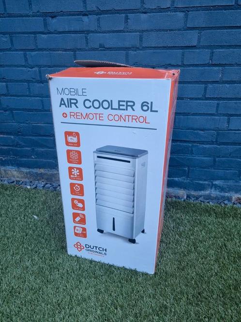 Mobiele Airco 6L met Afstandsbediening, Witgoed en Apparatuur, Airco's, Nieuw, Mobiele airco, Minder dan 60 m³, 3 snelheden of meer