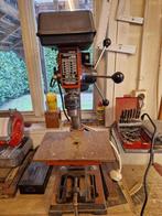 kolom boormachine  TopCraft TSB416, Doe-het-zelf en Verbouw, Ophalen, Gebruikt, 600 watt of meer, Boormachine