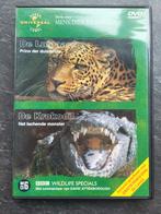 BBC Wildlife Specials: Luipaard & Krokodil DVD, Vanaf 6 jaar, Ophalen of Verzenden, Gebruikt, Natuur