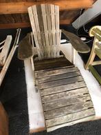 Bear chair, loke a like, Tuin en Terras, Tuinstoelen, Ophalen, Gebruikt, Hout
